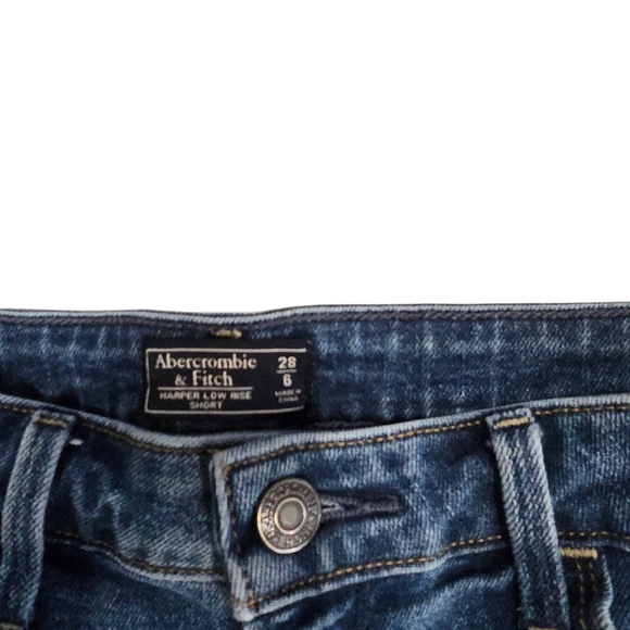 Abercrombie & Fitch Harper low rise shorts 28 6 - Picture 7 of 7